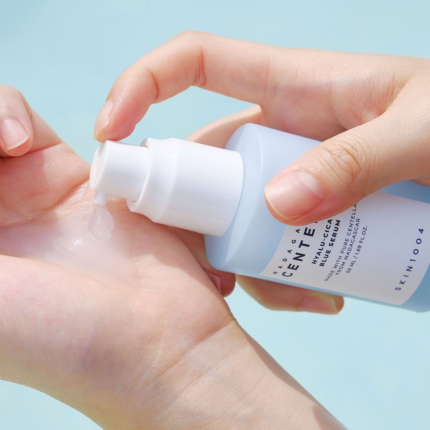 SKIN1004 Ampoule/Serum Hyalu-Cica Blue Serum